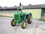 1948 John Deere D Styled with rare PTO oldtimer tractor te koop