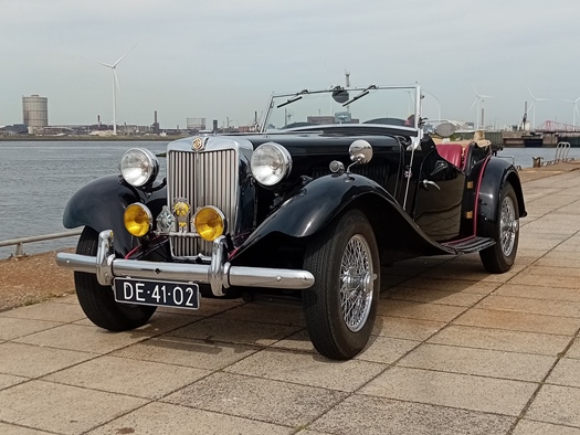 1951 MG TD oldtimer te koop
