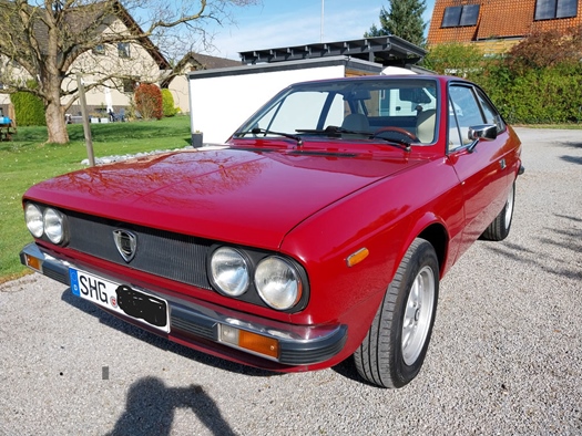 1977 Lancia Beta oldtimer te koop