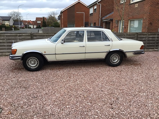 1973 Mercedes 280 se 116 oldtimer te koop