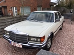1973 Mercedes 280 se 116 oldtimer te koop