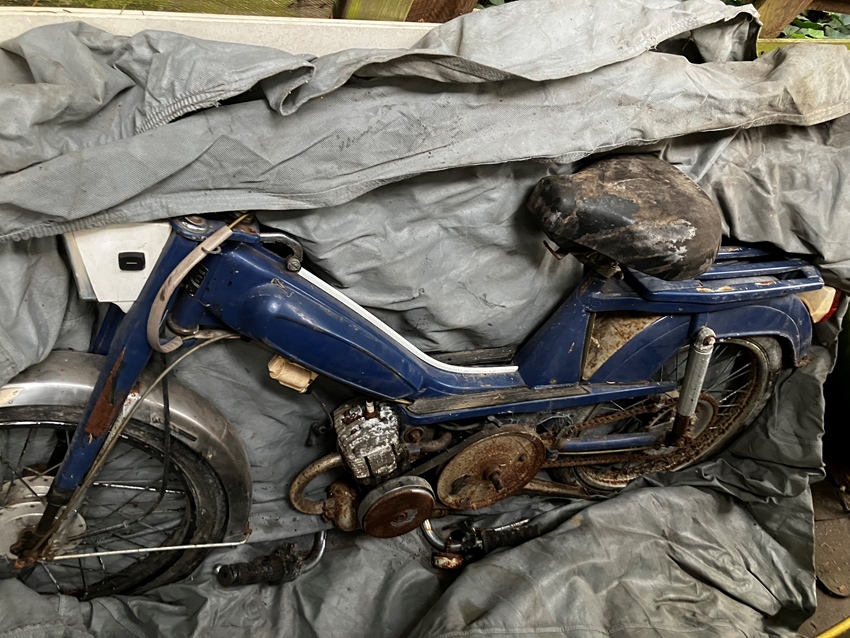 Mobylette AV oldtimer bromfiets te koop