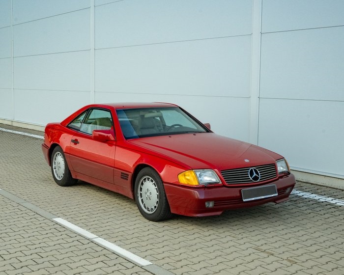 1990 Mercedes SL300 oldtimer te koop