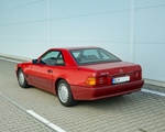 1990 Mercedes SL300 oldtimer te koop