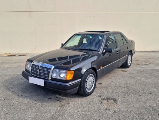 1991 Mercedes 200 E - 87.000 km oldtimer te koop