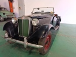 1950 MG TD oldtimer te koop