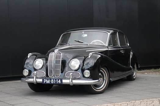 1958 BMW 502 3.2 oldtimer te koop