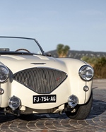 1956 Austin-Healey Healey oldtimer te koop