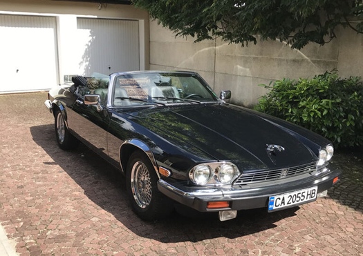 1989 Jaguar XJS oldtimer te koop