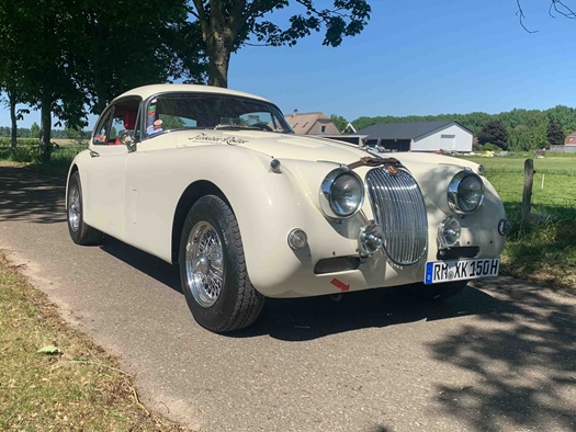 1960 Jaguar XK150 oldtimer te koop
