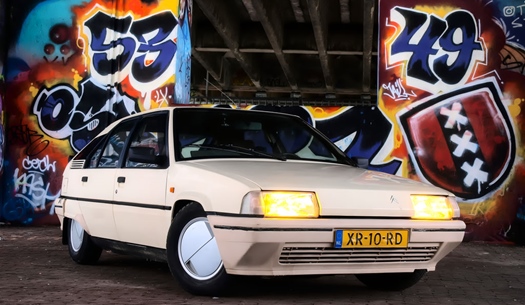 1989 Citroën BX oldtimer te koop