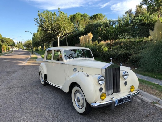 1955 Rolls-Royce Silver Dawn oldtimer te koop