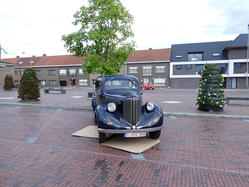 1938 Dodge D8 oldtimer te koop