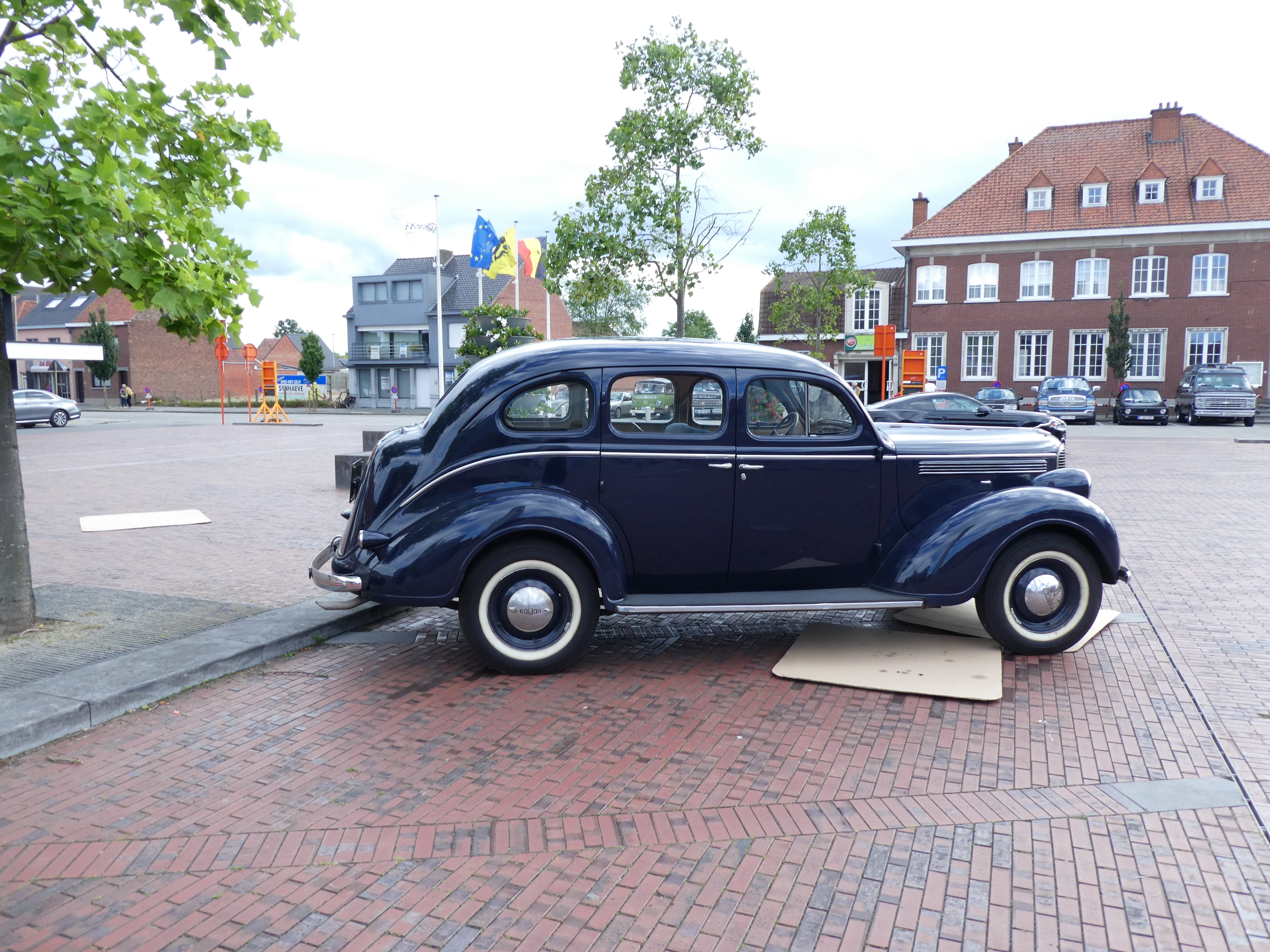 1938 Dodge D8 oldtimer te koop