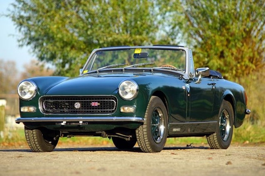 1973 MG Midget Mk3 1275 oldtimer te koop