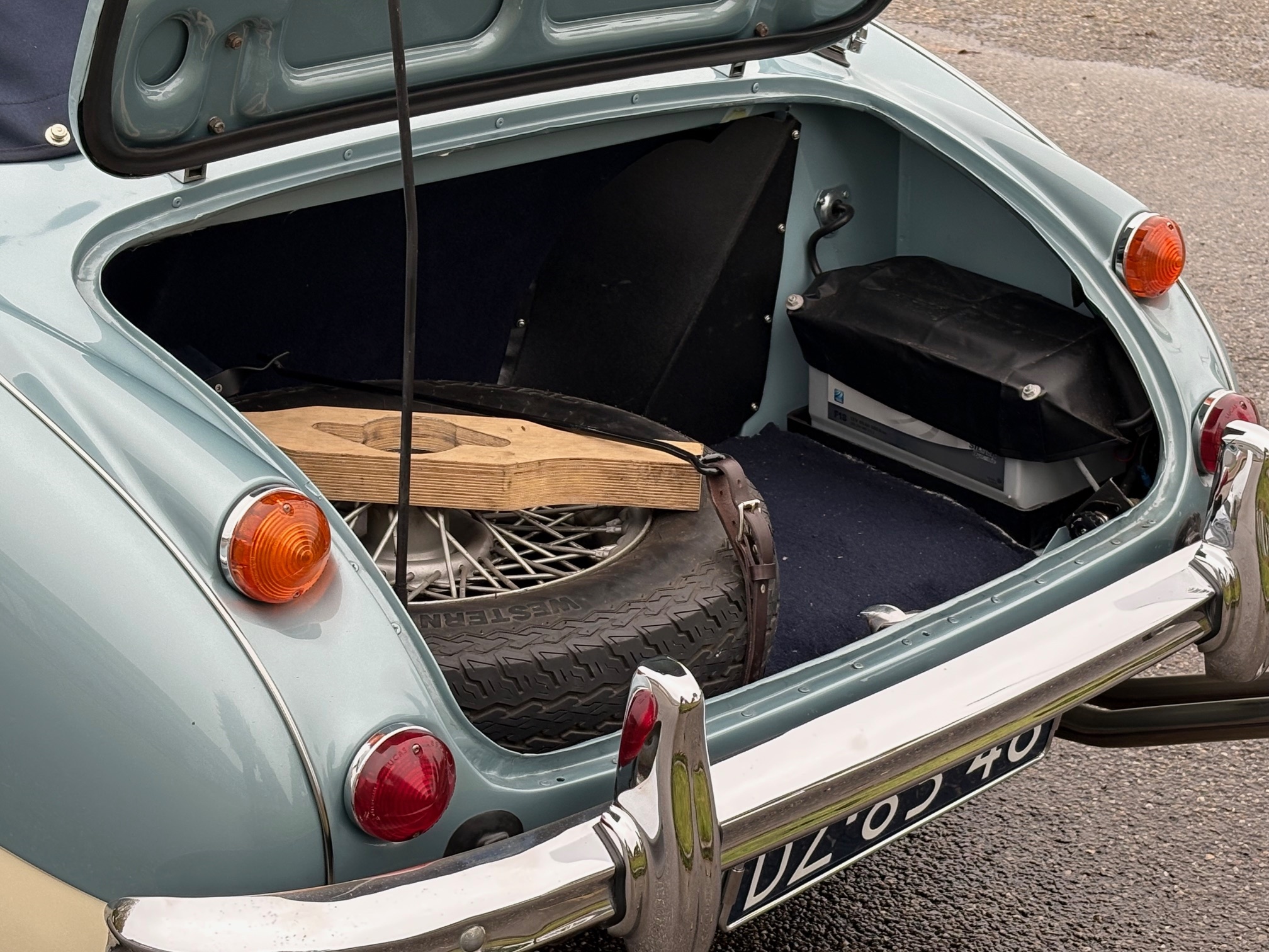 1966 Austin-Healey 3000 Mk3 (BJ8) oldtimer te koop