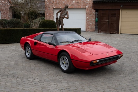 1983 Ferrari 308 GTSi oldtimer te koop