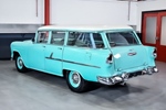 1955 Chevrolet Bel Air 4 Door Wagon - 6 cylinder Blue Flame oldtimer te koop