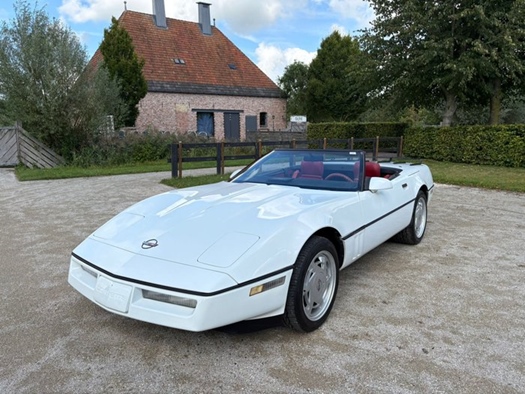 1989 Chevrolet Corvette oldtimer te koop