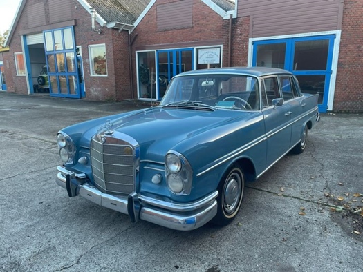 1964 Mercedes 220 S oldtimer te koop