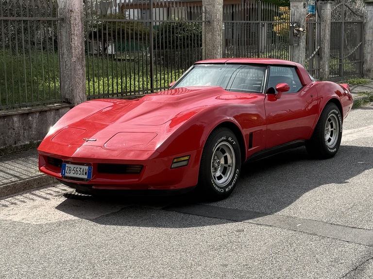 1980 Chevrolet Corvette oldtimer te koop