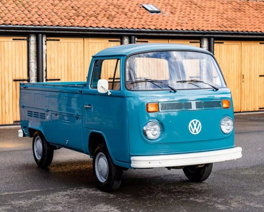 1976 Volkswagen T2 oldtimer te koop
