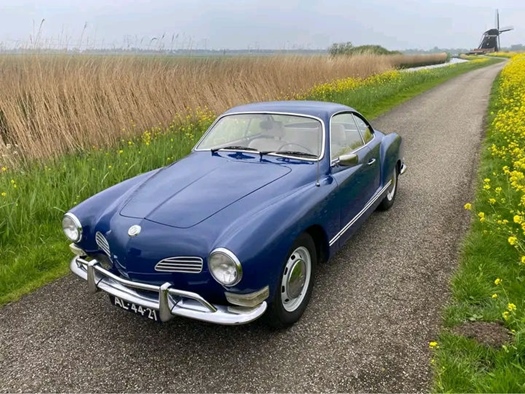 1970 Volkswagen Karmann Ghia oldtimer te koop