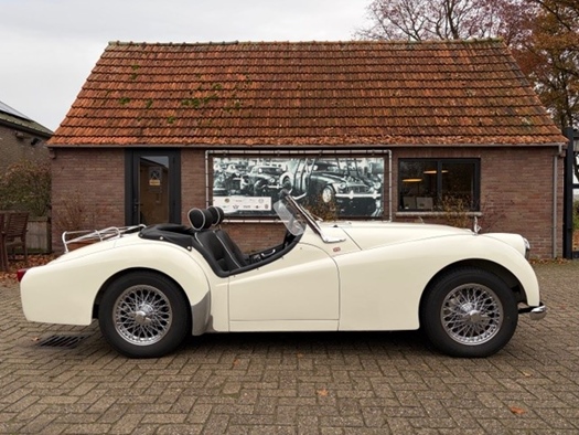 1957 Triumph TR3 Smallmouth oldtimer te koop