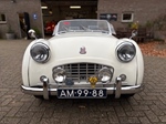 1957 Triumph TR3 Smallmouth oldtimer te koop