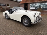 1957 Triumph TR3 Smallmouth oldtimer te koop