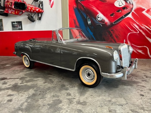 1957 Mercedes 220 S Cabriolet oldtimer te koop