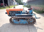 1965 Lamborghini 1C Diesel Crawler tractor with linkage oldtimer tractor te koop