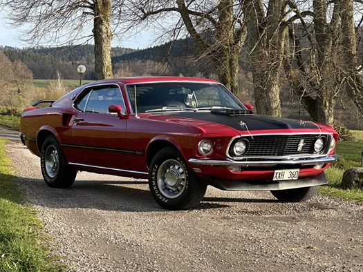 1969 Ford Mustang oldtimer te koop