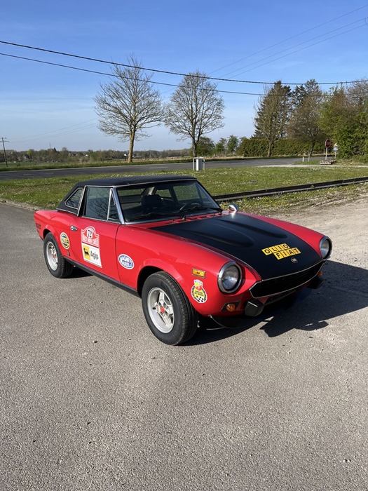 1982 Fiat 124 Spider oldtimer te koop