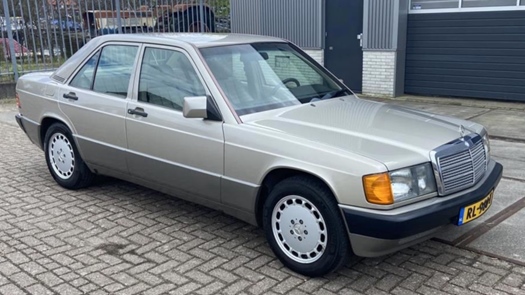 1991 Mercedes 190D oldtimer te koop