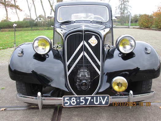 1955 Citroën Traction oldtimer te koop