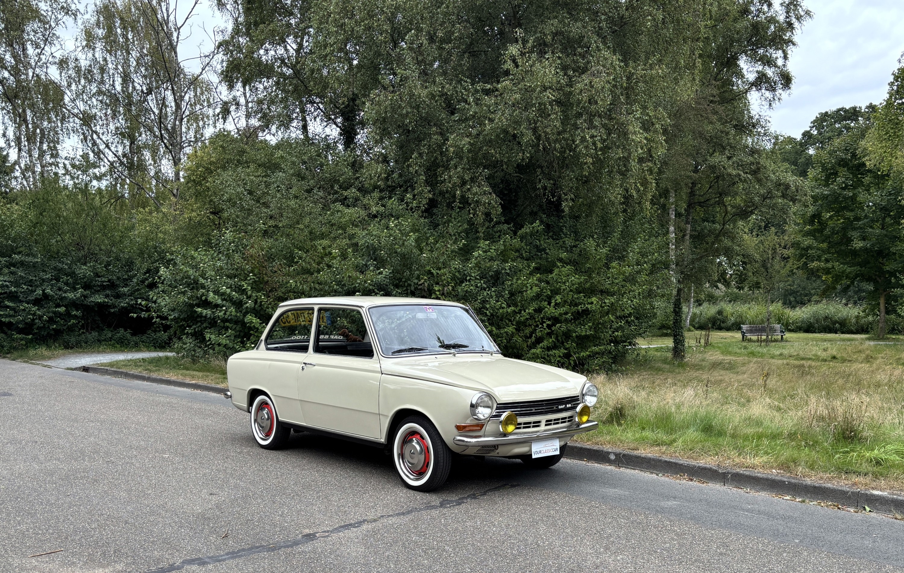 1972 Daf 55 oldtimer te koop