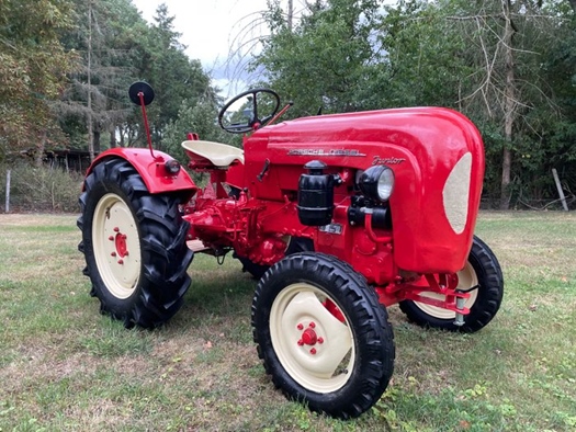 1960 Porsche Junior 109 oldtimer tractor te koop