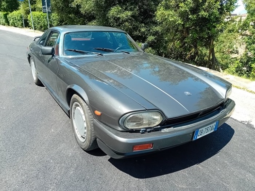 1989 Jaguar XJS oldtimer te koop