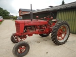 International Farmall H wide front  model oldtimer tractor te koop
