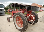 International Farmall H wide front  model oldtimer tractor te koop