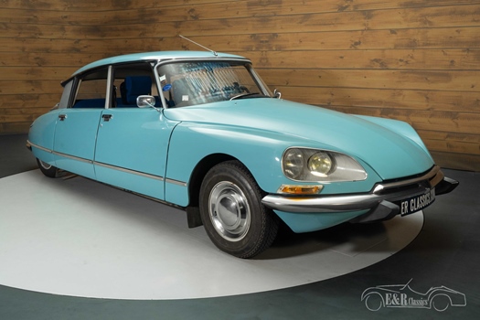 1972 Citroën DS oldtimer te koop