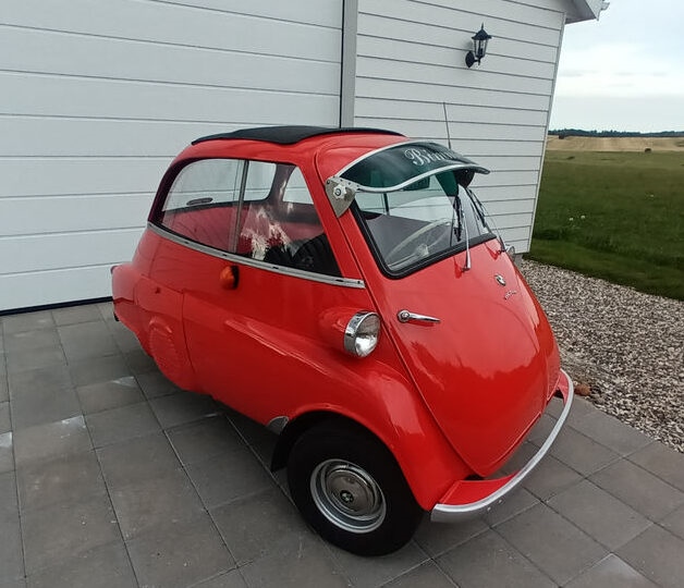 1962 BMW Isetta oldtimer te koop