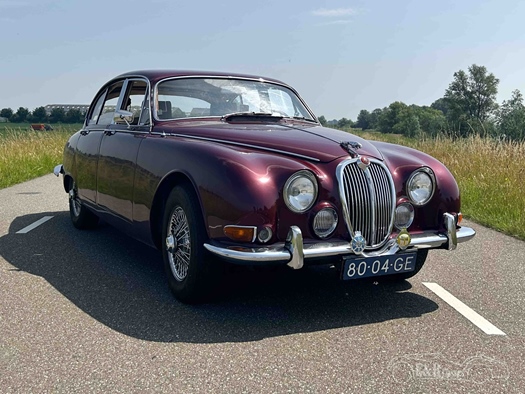 1968 Jaguar MKII oldtimer te koop