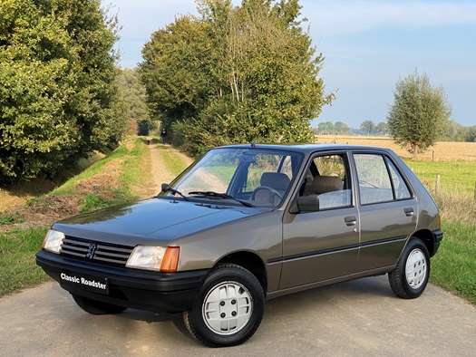 1983 Peugeot 205 1.1 gr oldtimer te koop