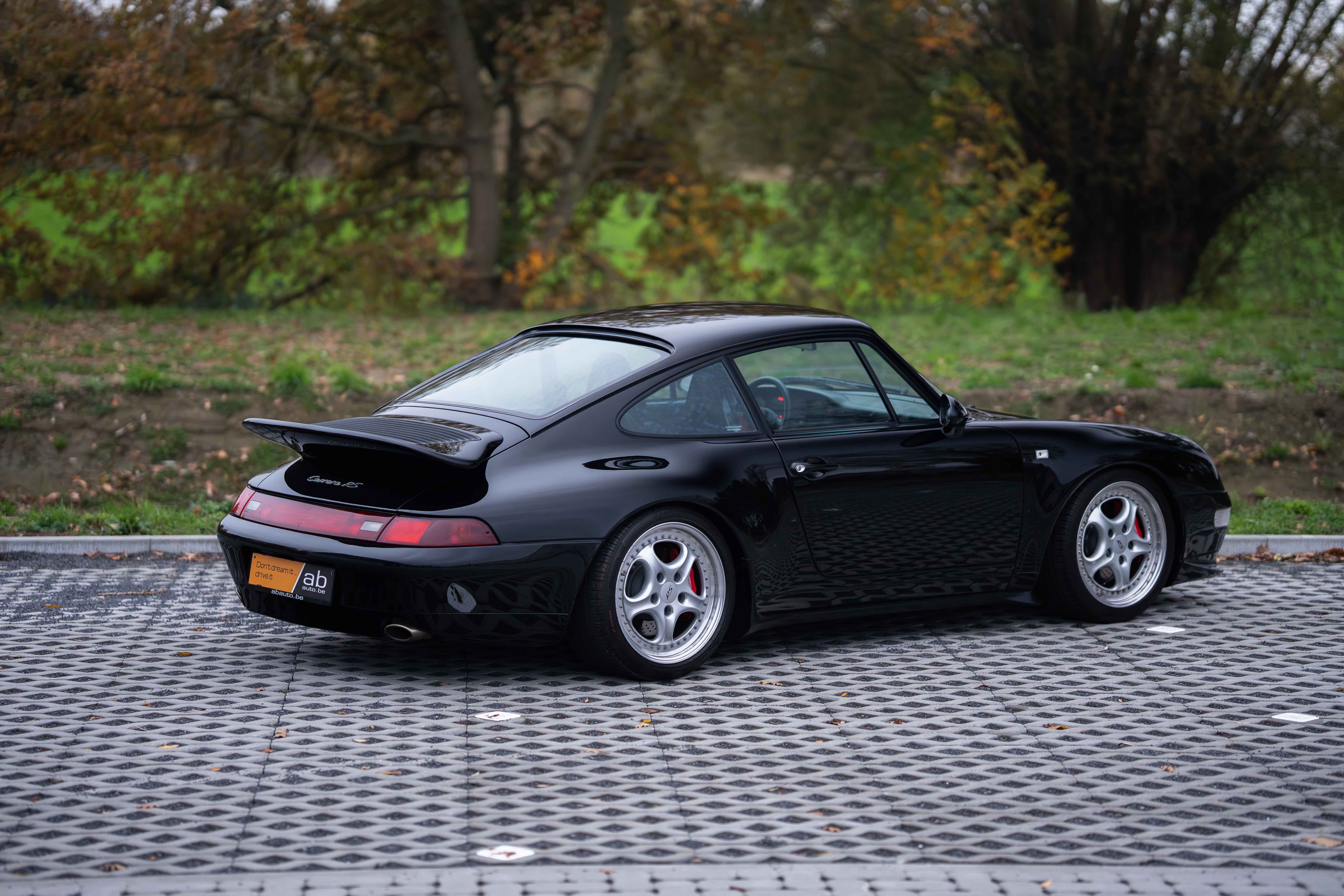 1995 Porsche 993 Carrera RS oldtimer te koop