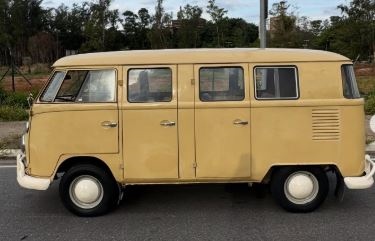 1975 Volkswagen VW T1 splitwindow bus 6 doors  oldtimer te koop