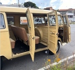 1975 Volkswagen VW T1 splitwindow bus 6 doors  oldtimer te koop
