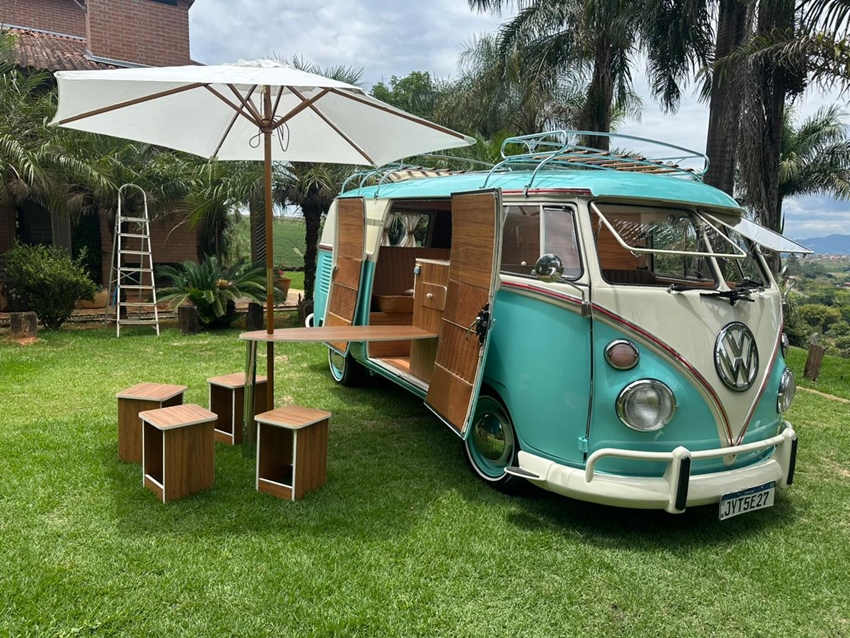 1973 Volkswagen VW T1 splitwindow bus camper oldtimer te koop