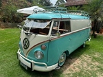 1973 Volkswagen VW T1 splitwindow bus camper oldtimer te koop